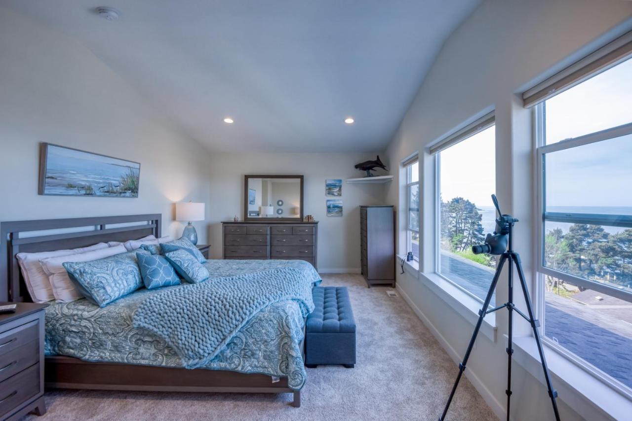 Oceanview Townhome - Pet Friendly - Sleeps 6 - King Depoe Bay Exterior photo